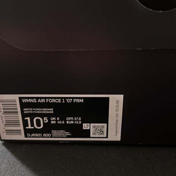 Women’s Nike Air Force 1 ‘07 RPM - Picture 5 of 5